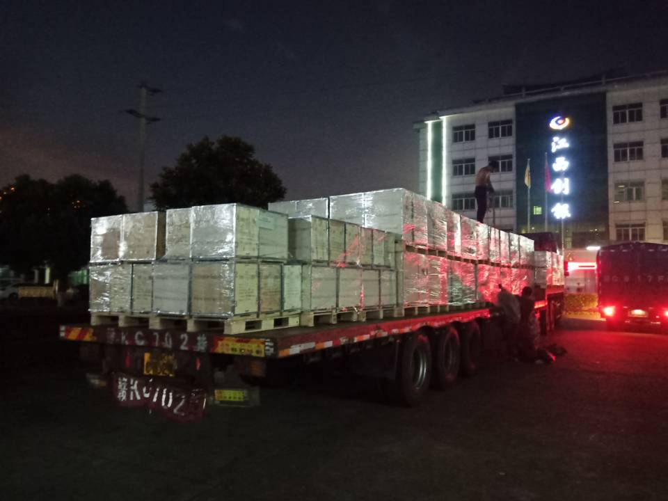 盛夏炎炎，江西創(chuàng)銀全力滿足海外客戶需求