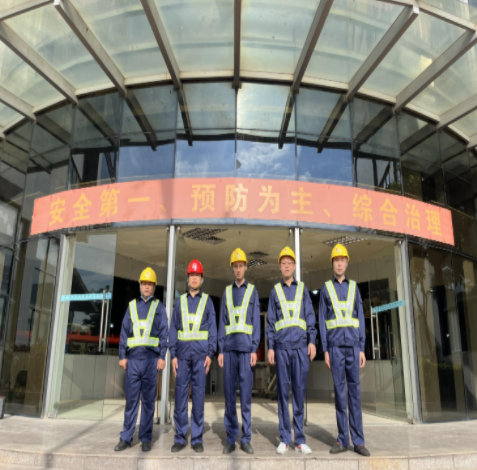 熱烈祝賀：創(chuàng)銀電纜附件“售后安裝隊(duì)”成立！