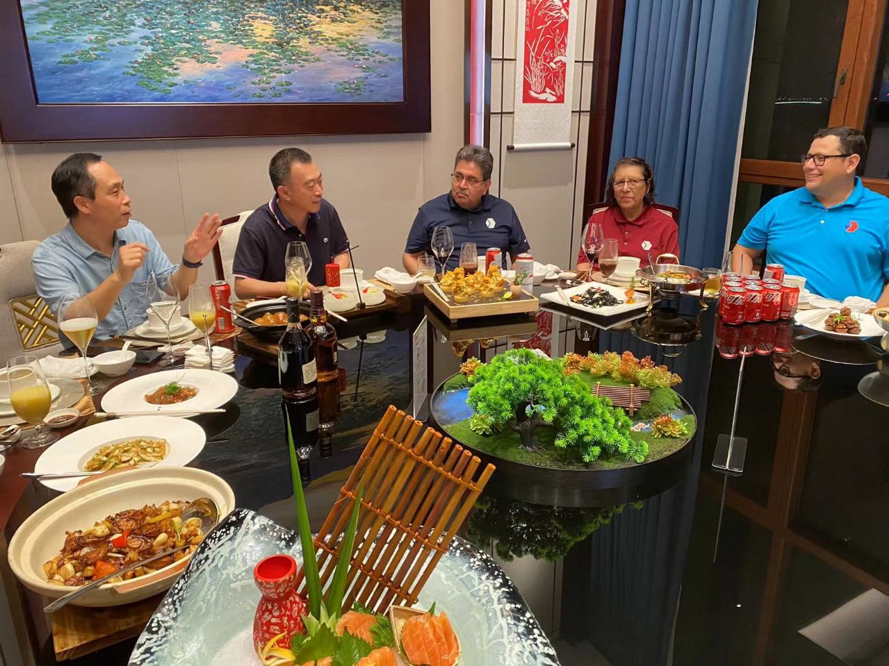 M國客戶到訪江西創(chuàng)銀共謀合作新篇章